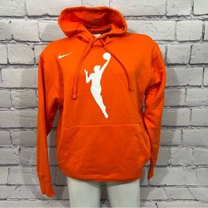 Nike WNBA Logo Womens 3XL Hoodie Sabrina Basketball Official Orange